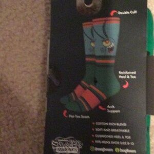 NWT Sponge Bob Men’s Crew